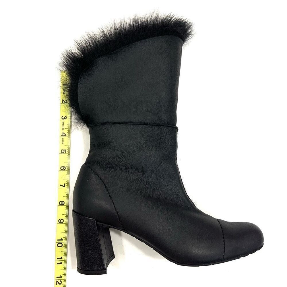 PEDRO GARCIA Shearling Boots (Sz 40) - Picture 9 of 10